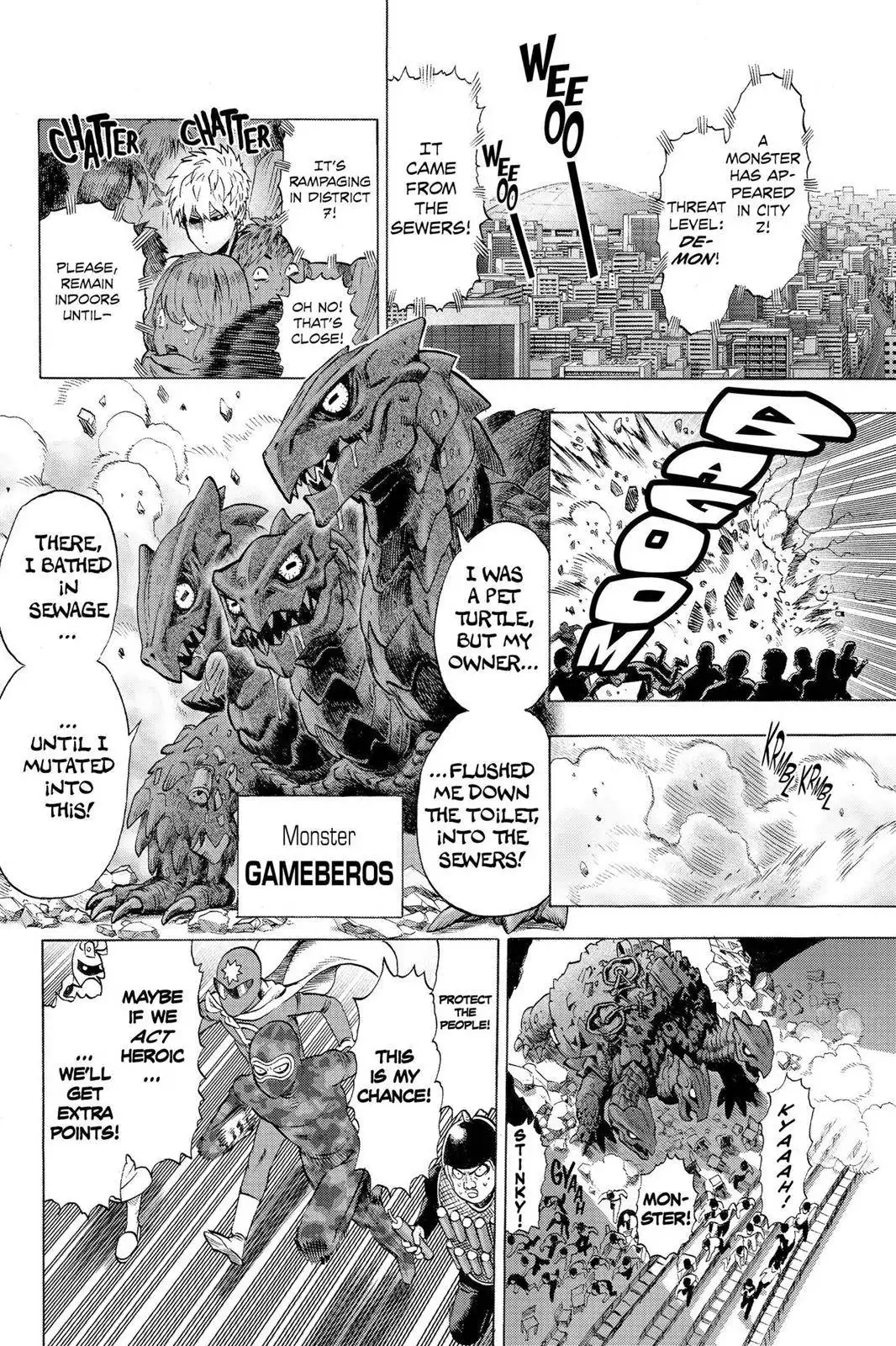 One-Punch Man Chapter 55.6 13